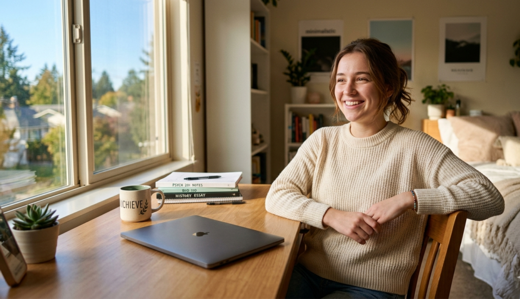 online learning with AI homework helper