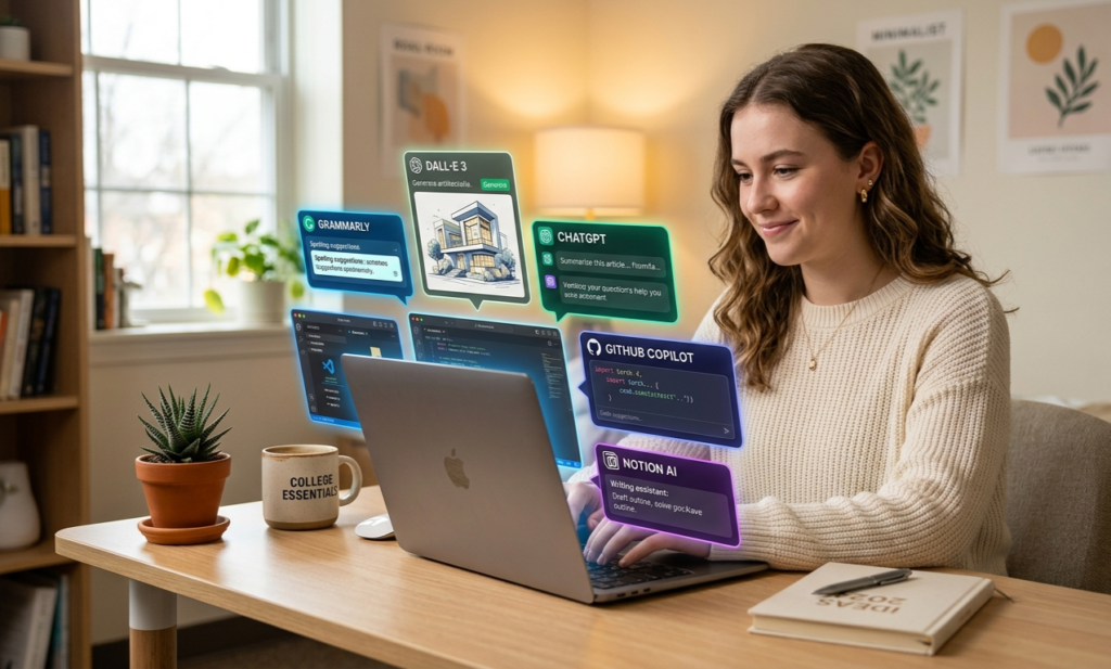 Best ai tools for college students 