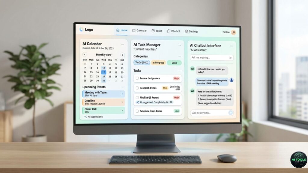 "Motion AI app scheduling college assignments" 