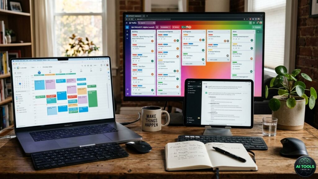 free AI tools setup for managing student assignment deadlines