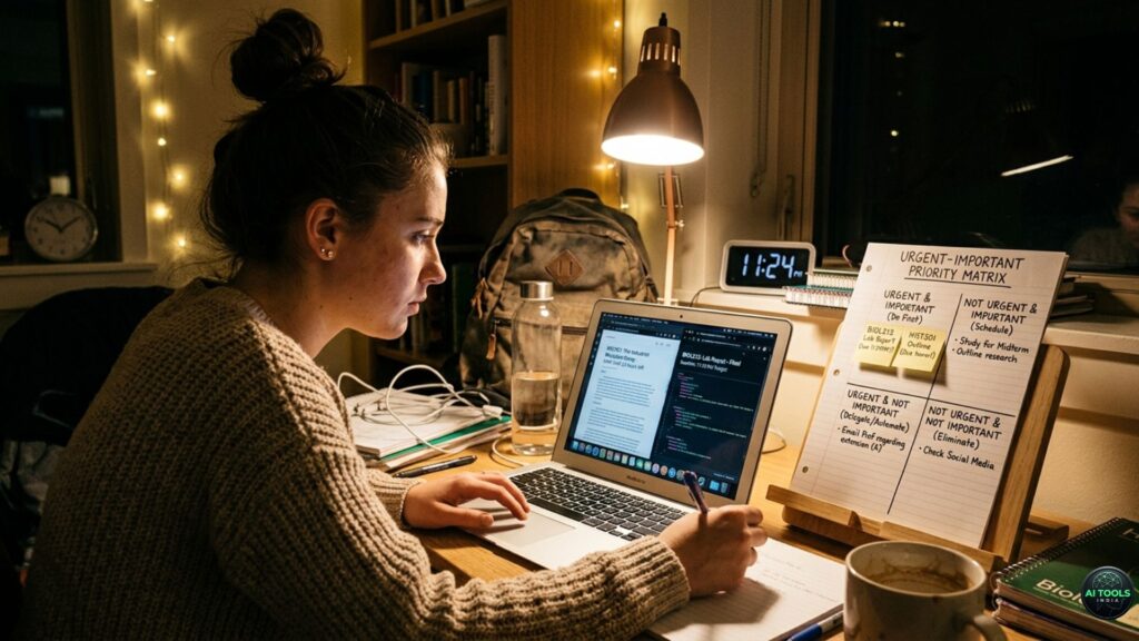 managing overlapping deadlines using ai