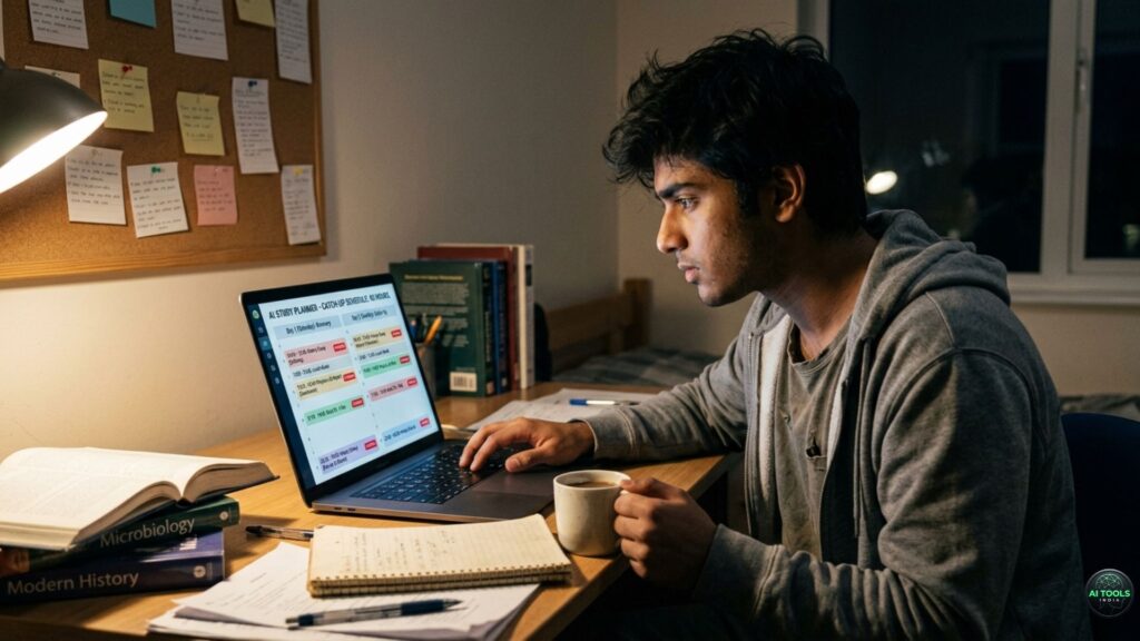 ai catch up plan for overdue homework