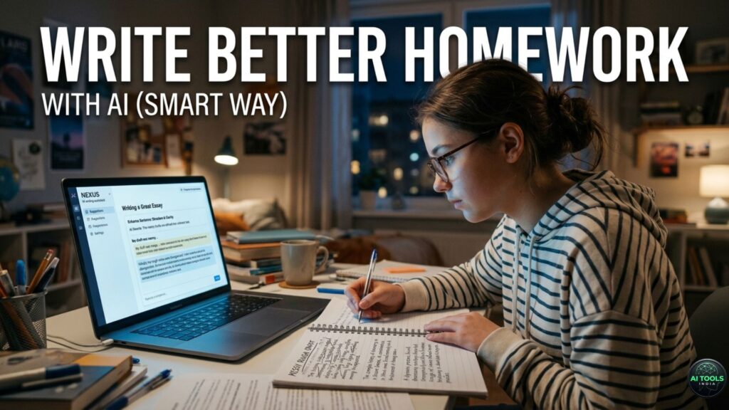AI tools to help students write better homework assignments in 2026