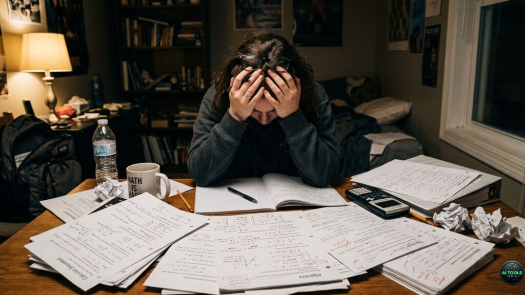 mistakes using ai tools for math homework