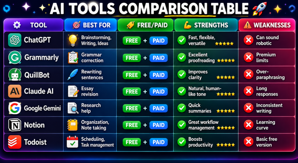 Best ai tools