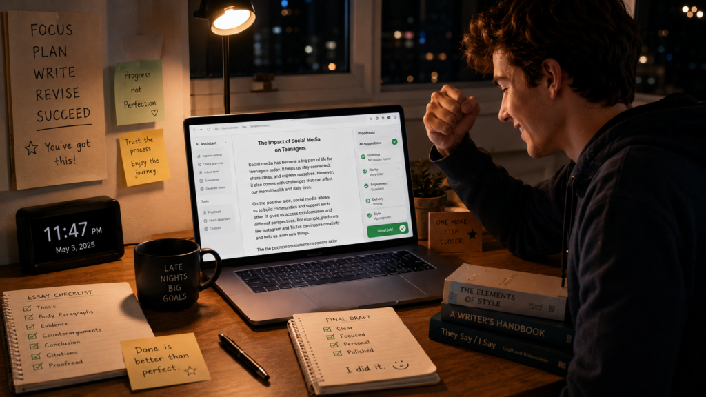 Best AI Tools for Students to Proofread and Edit Their Own Essays