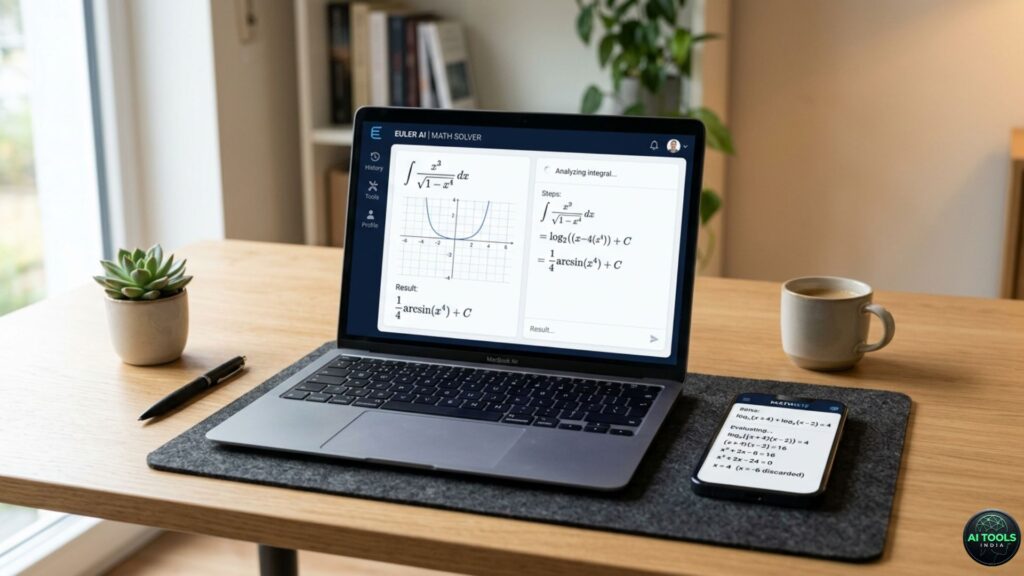 ai math homework step by step workflow