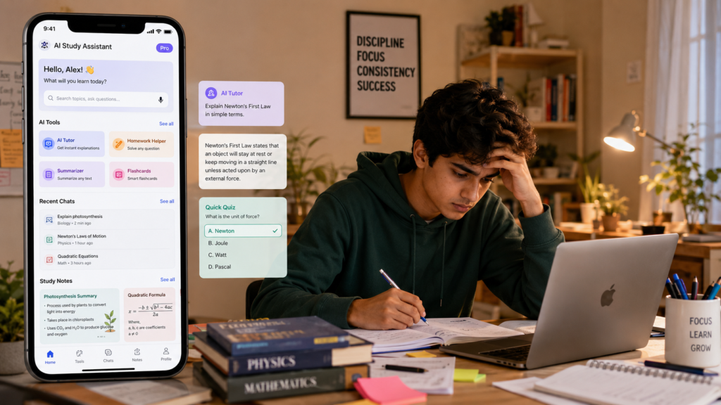 signs students are struggling with note organization