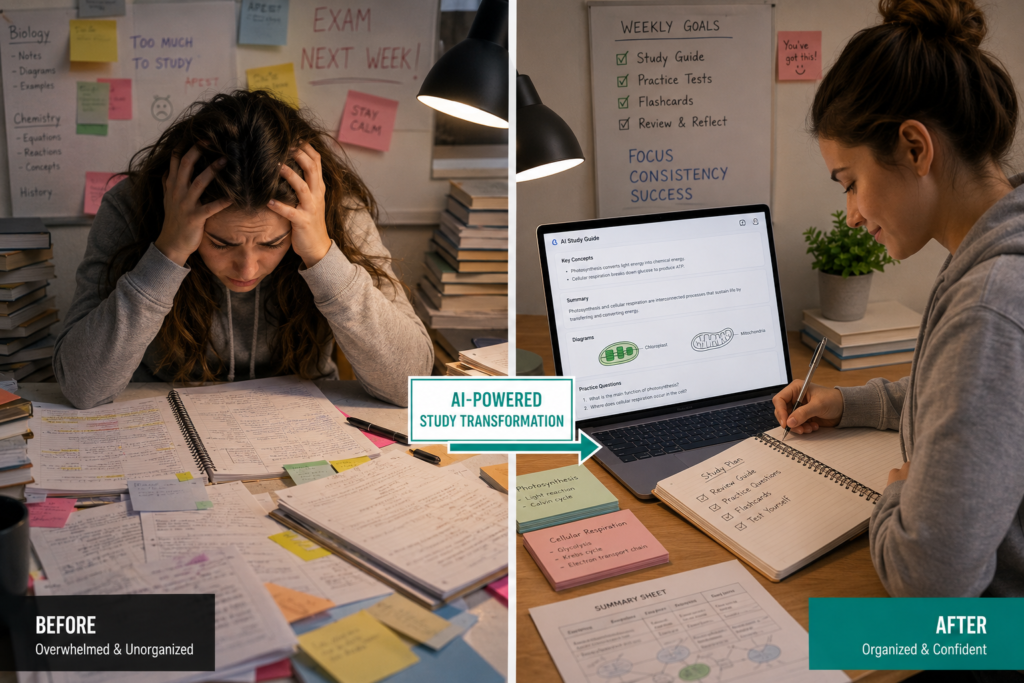 student success story using ai note organization tools