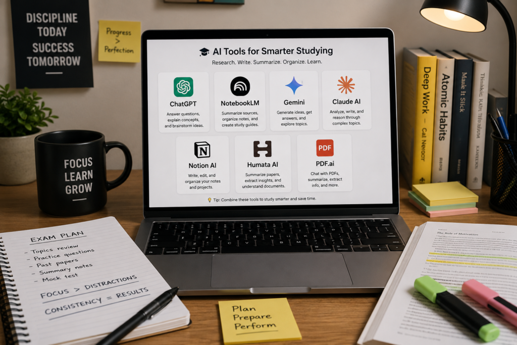 best AI tools for converting textbook pages into study notes