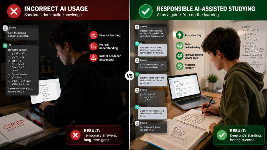 common AI homework mistakes students should avoid