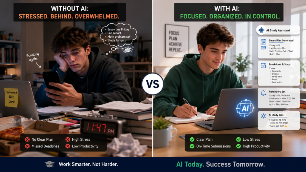 signs students are overwhelmed by schoolwork