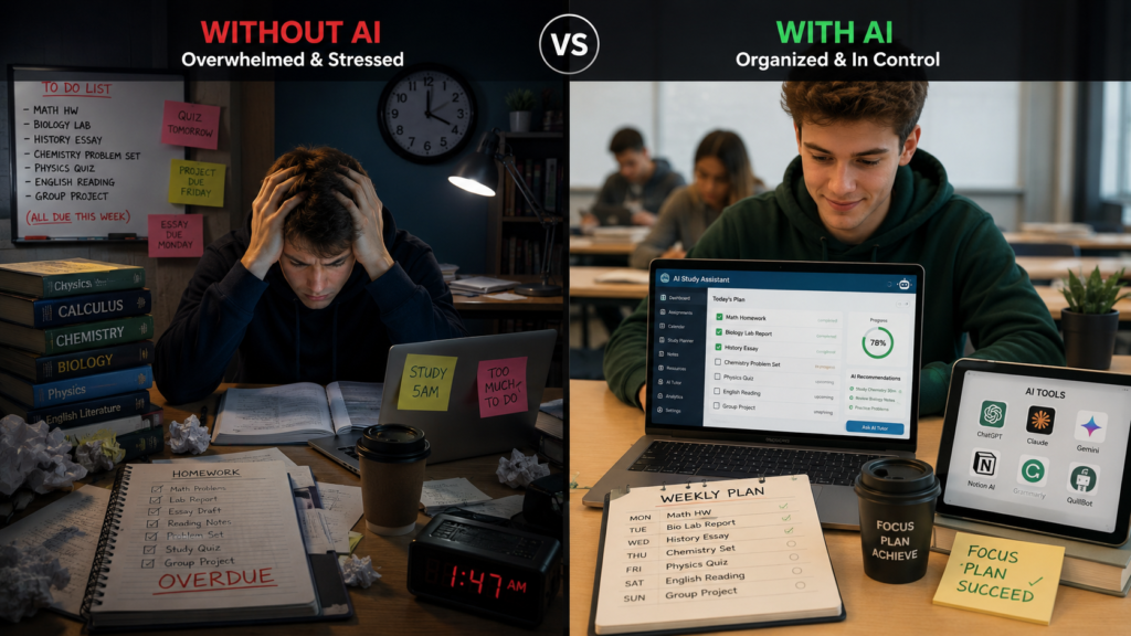 signs of assignment overload in students