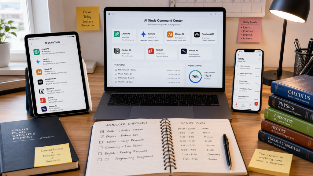 best AI tools for homework recovery