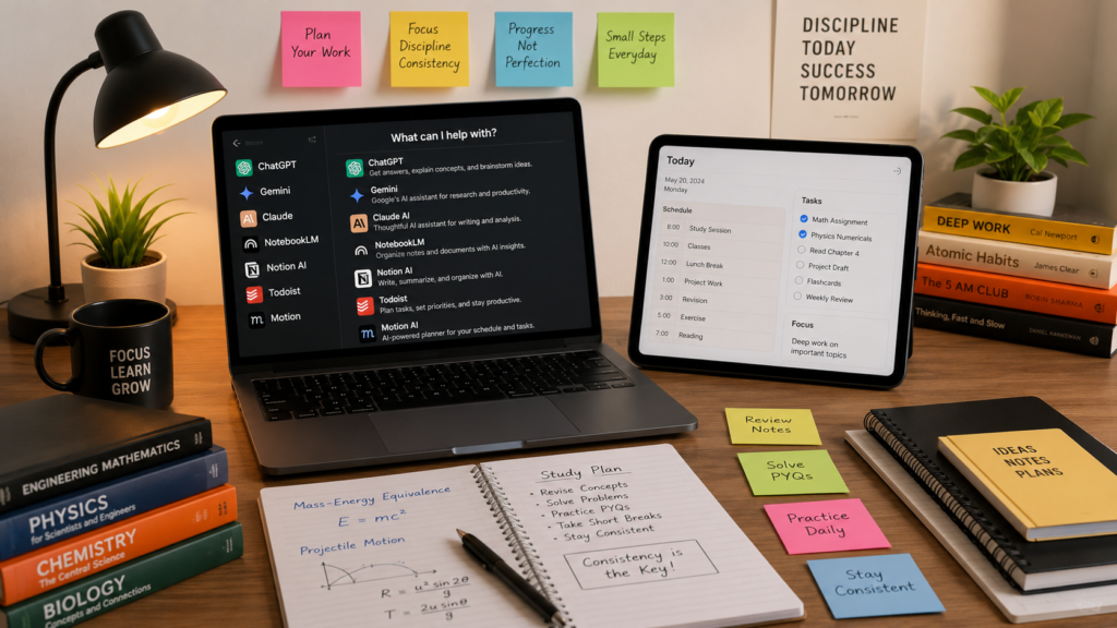 best AI tools for last minute exam preparation