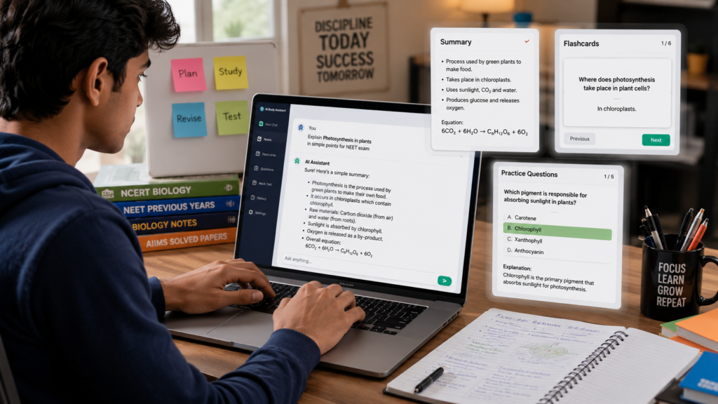 AI prompts for exam preparation