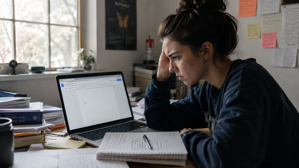 Why Students Struggle to Start Essays
