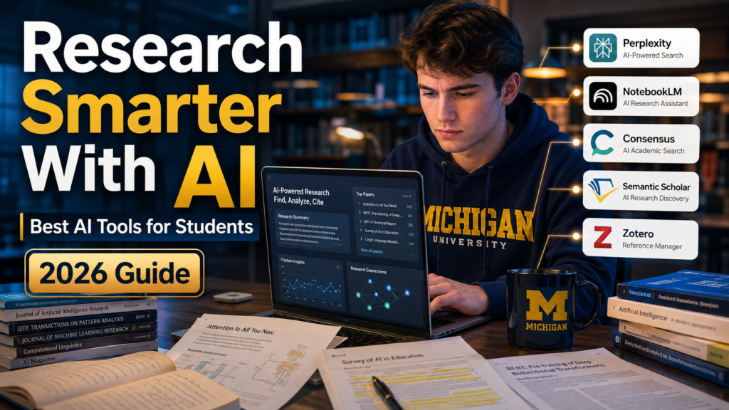 Best AI Tools for Academic Research for Students