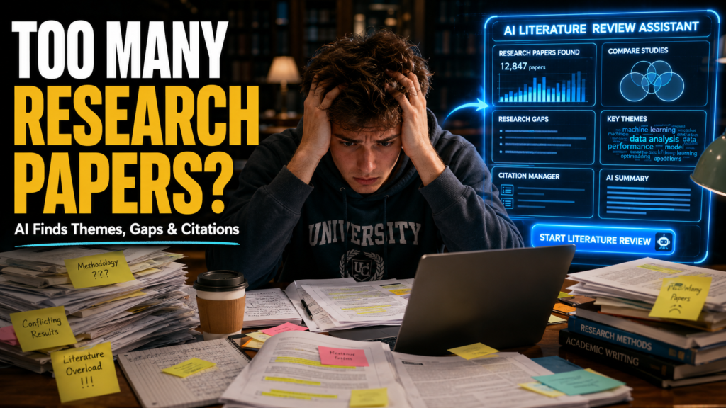 Best AI Tools for Literature Review for Students