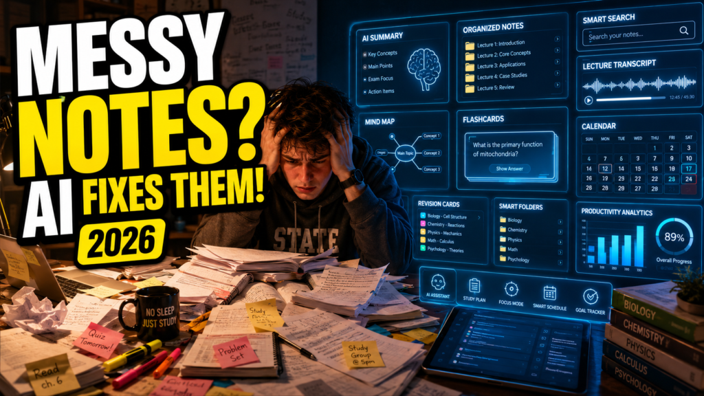 Best AI Note-Taking Apps for College Students 