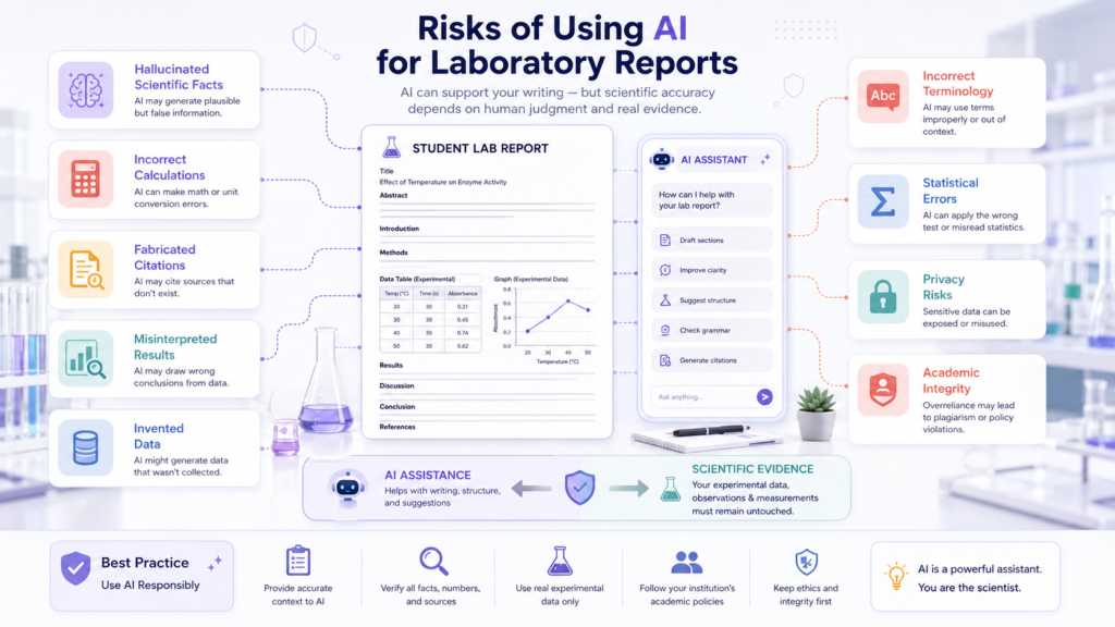 Why AI Can Be Risky for Lab Reports