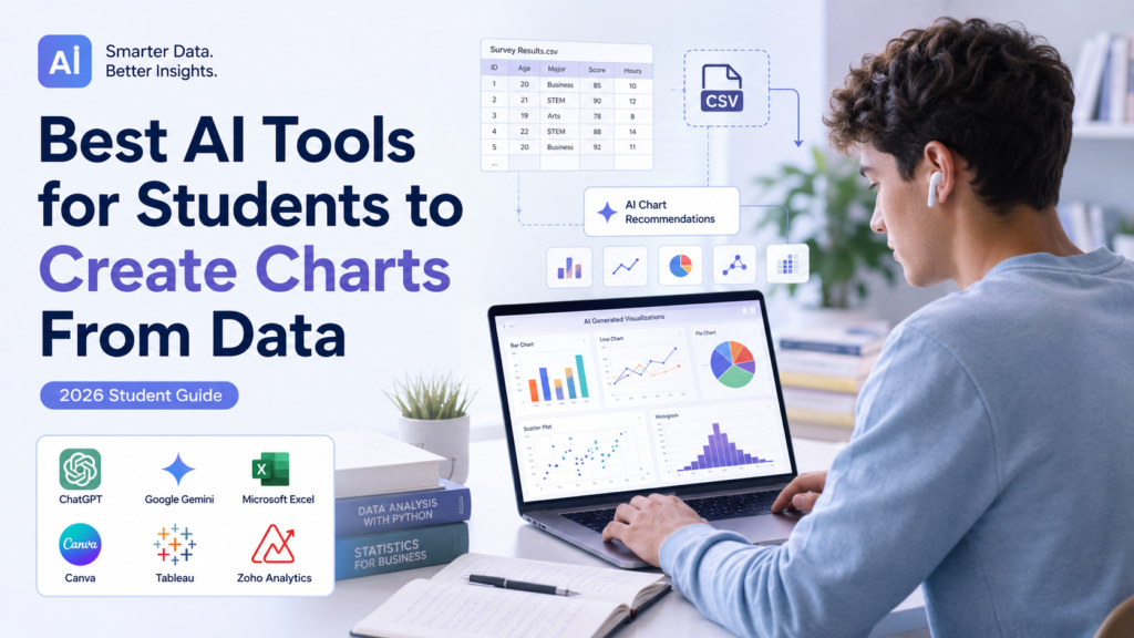 Best AI Tools for Students to Create Charts From Data — 2026 Guide