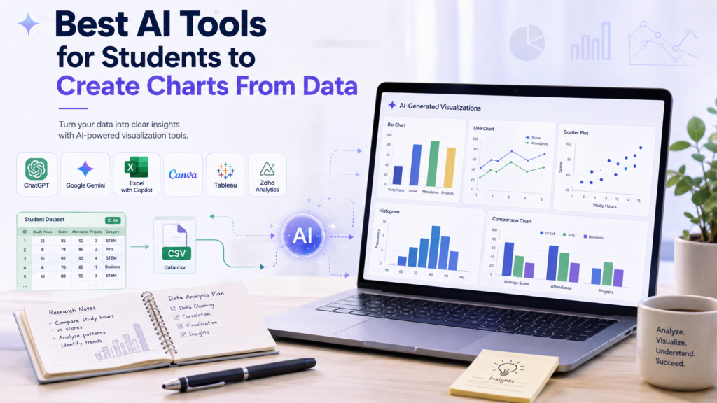 AI Tools for Students to Create Charts From Data