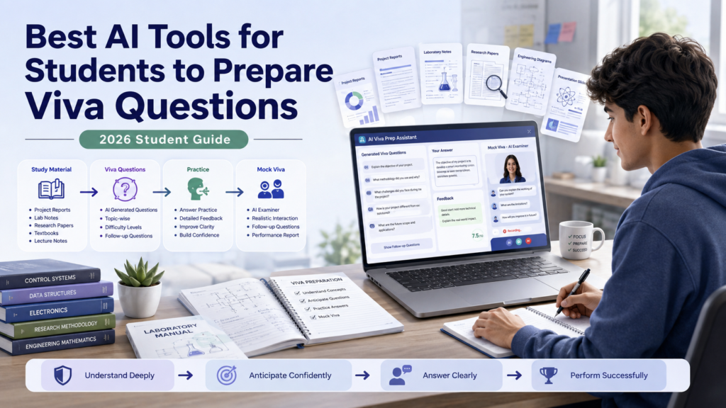 Best AI Tools for Students to Prepare Viva Questions — 2026 Guide