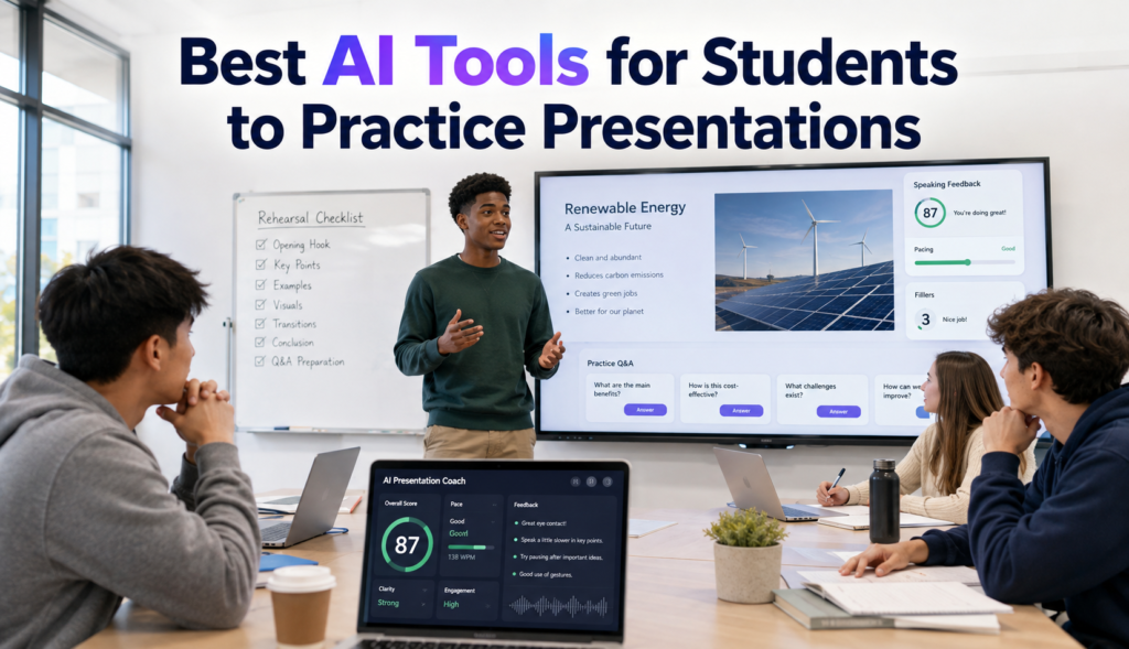 Best AI Tools for Students to Practice Presentations — 2026 Guide