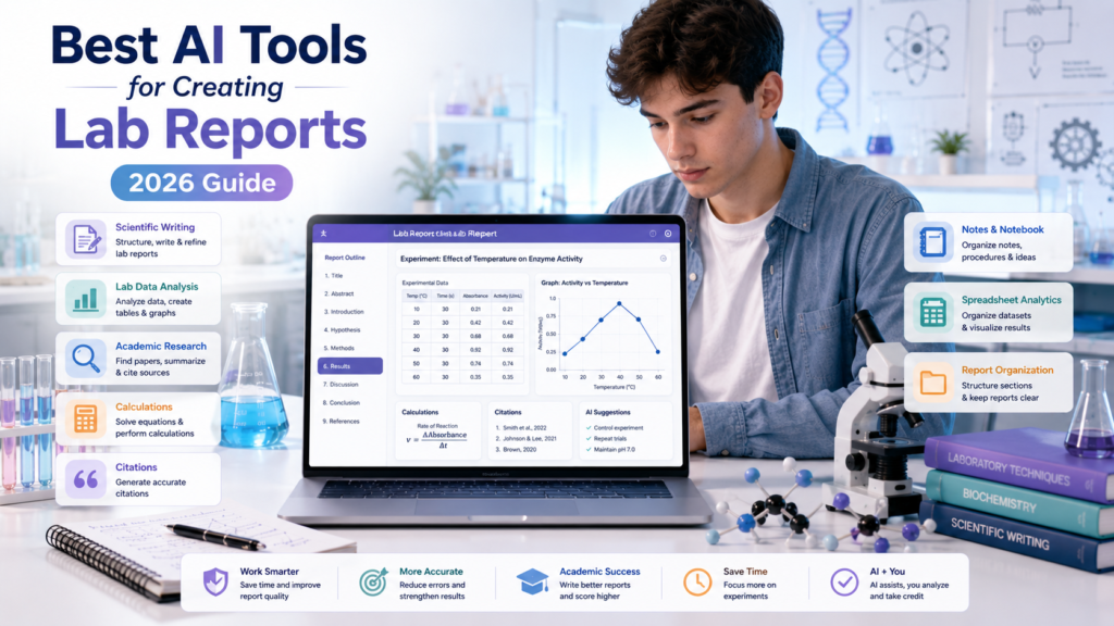 Best AI Tools for Creating Lab Reports for Students 2026 Guide