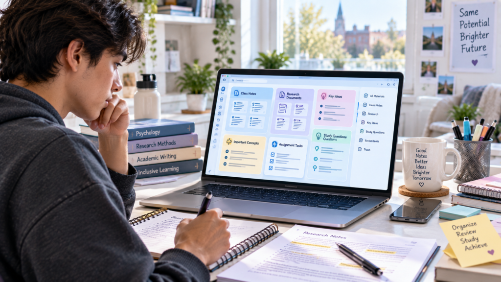 AI for Notes, Documents and Research Organization